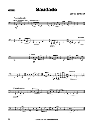 Performance Studies for Tuba - Patrick Sheridan - Partition - Tuba